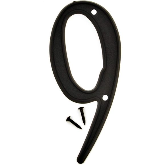 HY-KO - 3-D Plastic House Marker Number - Picture 1 of 1